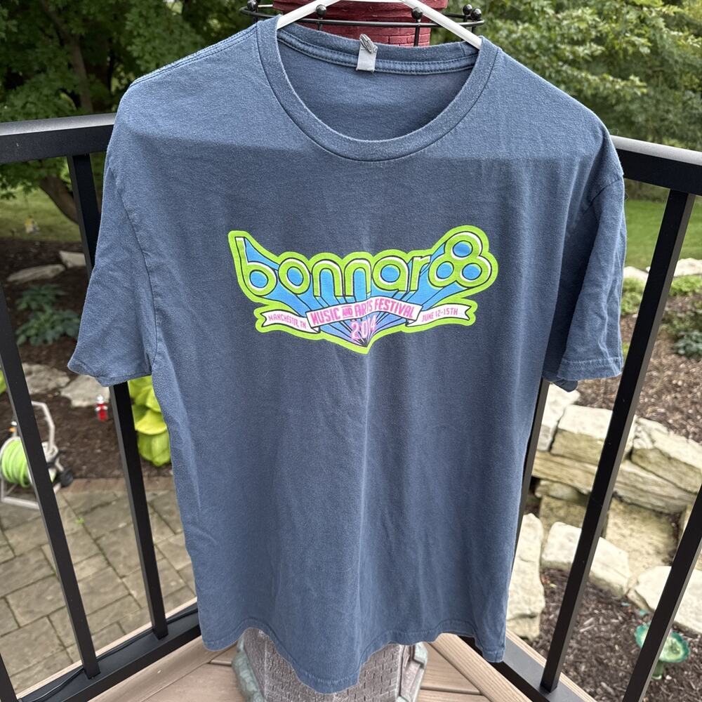 Bonnarood Music and Arts Festival 2014 - Manchester, TN - Size L